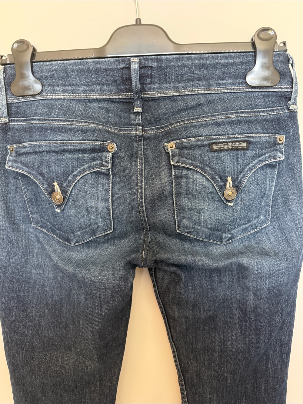 Hudson Jeans Dark Blue Ankle Skinny Jeans-size 26 - Picture 5 of 8